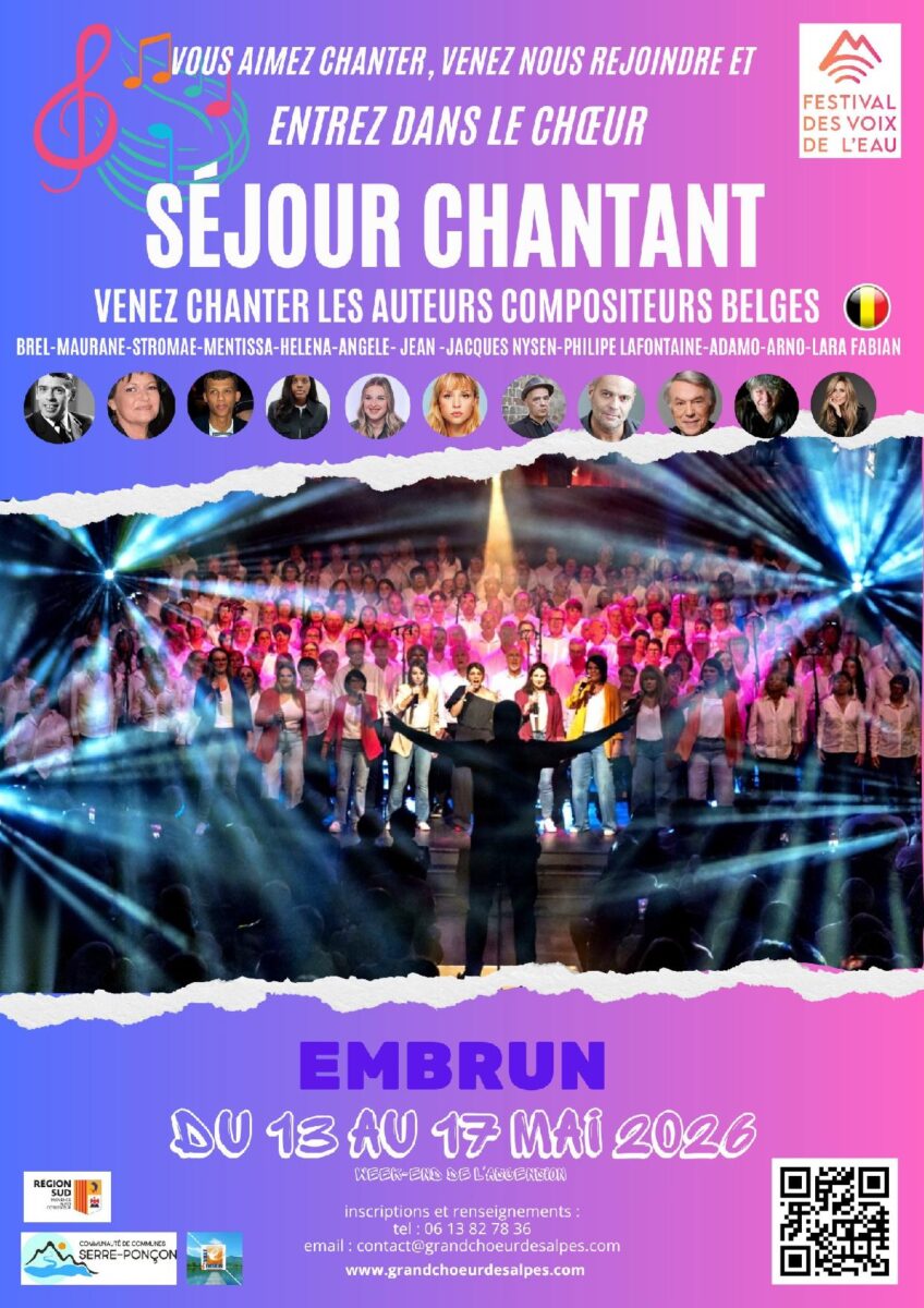 AFFICHE choristes page 001